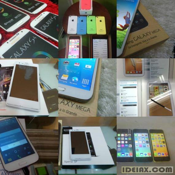 Apple iPhone 5S / 5C //Galaxy Note 3 // S4 // HTC One // iPhone 5